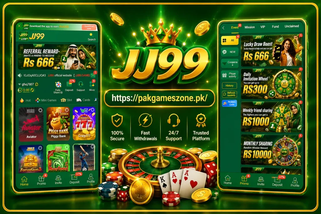 JJ99 Game 2026