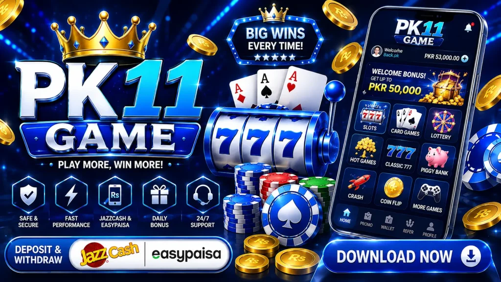 PK11 Game APK
