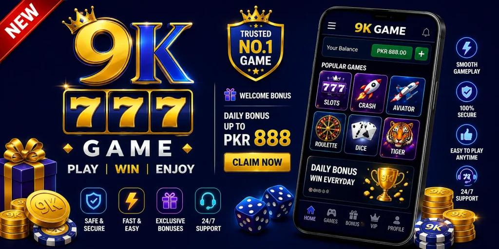 9K Game Download APK 2026