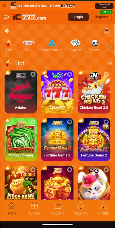 IC777 Game Download APK 