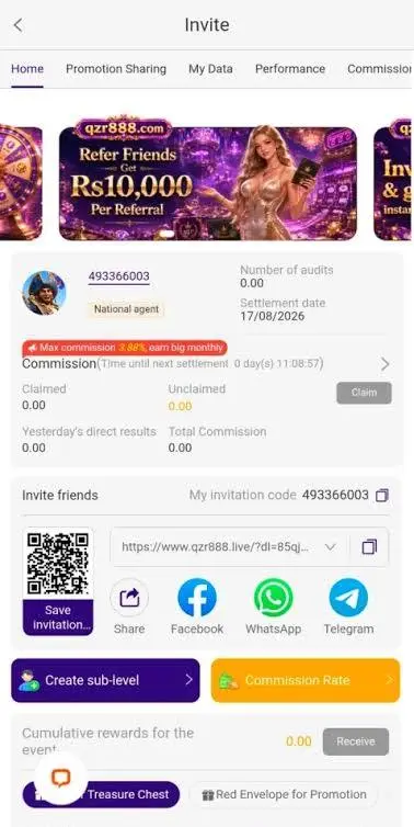QZR888 Game Download APK 2026