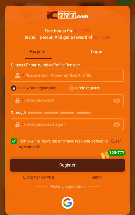 IC777 Game Download APK 