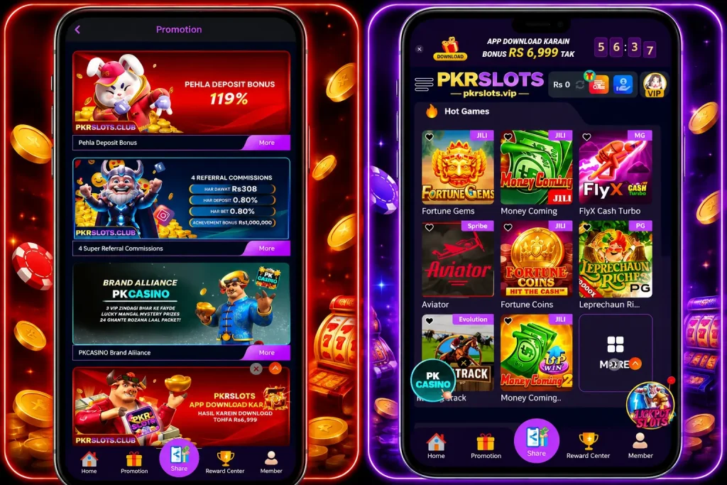 PKR Slots Game