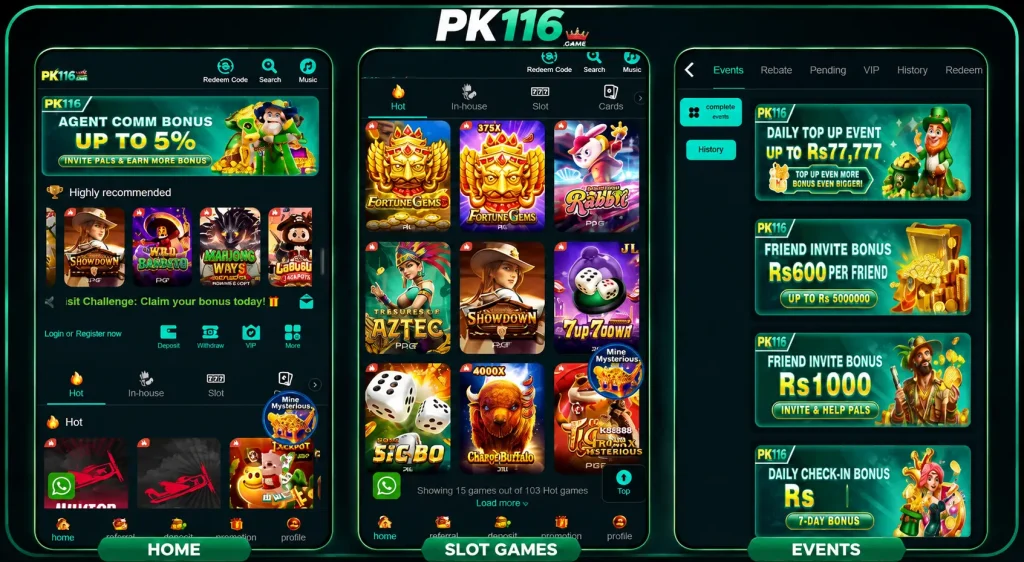 PK116 Game